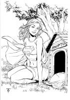 Supergirl-and-Krypto-by-Marcus-To