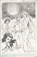 Supergirl-and-Legion-by-Terry-Shoemaker