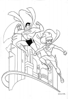 Supergirl-and-Superman-by-Erik-Doescher
