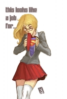 Supergirl-by-Adriana-Ferguson
