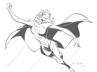 Supergirl-by-Al-Bigley