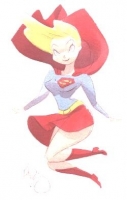 Supergirl-by-Bill-Presing
