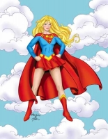 Supergirl-by-Bob-McLeod
