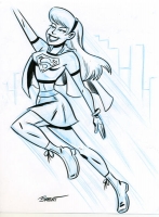 Supergirl-by-Brent-Schoonover