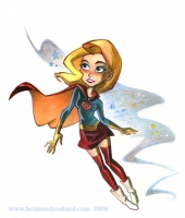 Supergirl-by-Brianne-Drouhard-aka-Potatofarmgirl