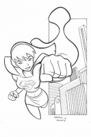 Supergirl-by-Carlo-Barberi