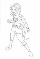 Supergirl-by-Chris-Harrell
