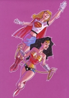 Supergirl-by-Craig-Rousseau-Wonder-Woman