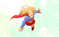 Supergirl by Edward Pun