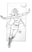 Supergirl-by-Gene-Gonzales-Pittsburgh-Comic-Con-2009