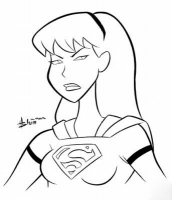 Supergirl-by-Howard-Shum