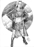 Supergirl-by-Jay-Fife