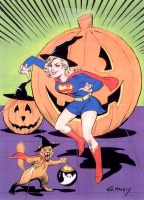 Supergirl-by-Jim-Mooney-Halloween-Print