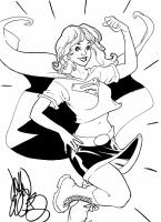 Supergirl-by-John-Lucas