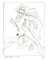 Supergirl-by-June-Brigman
