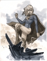 Supergirl-by-Mahmud-Asrar-Comic-Con-Paris-2012-Pre-Show-Commission-2