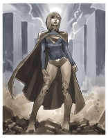 Supergirl-by-Mahmud-Asrar-Expocomic-2013-Madrid