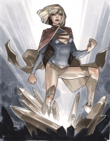 Supergirl-by-Mahmud-Asrar-London-Super-Comic-Con-2013-Pre-Show-Commission-02