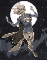 Supergirl-by-Mahmud-Asrar-London-Super-Comic-Con-2013-Pre-Show-Commission-03