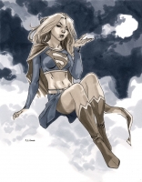 Supergirl-by-Mahmud-Asrar-NYCC-2011-Pre-Show-Commission