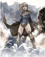 Supergirl-by-Mahmud-Asrar-Wizard-World-Chicago-2012-Pre-Show-Commission-1