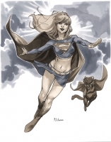 Supergirl-by-Mahmud-Asrar-Wizard-World-Chicago-2012-Pre-Show-Commission-3