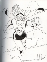 Supergirl-by-Mike-Hawthorne