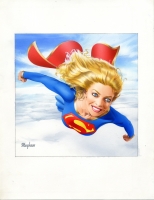 Supergirl-by-Mike-Mayhew-01