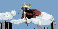 Supergirl-by-Paul-Wei