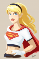 Supergirl-by-Pinkimoon