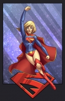 Supergirl-by-Rich-Bernatovech-colored-by-Danielle-Alexis-St-Pierre