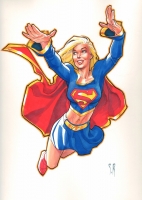Supergirl-by-Stephane-Roux