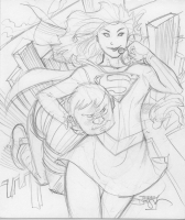 Supergirl-by-Terry-Dodson