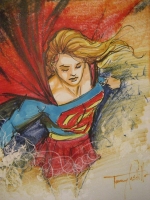 Supergirl-by-Tommy-Castillo