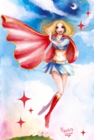 Supergirl-by-sugarnami
