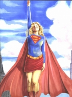 Supergirl-happy