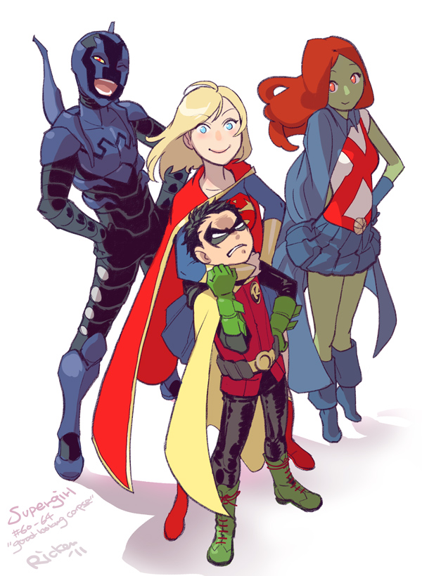 Supergirl-60-66-Good-Looking-Corpse-by-Ricken