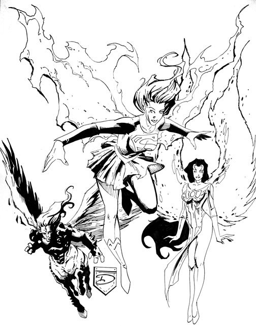 Supergirl-Comet-Blithe-by-Brian-Denham