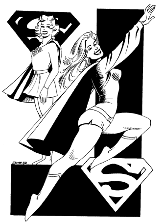 Supergirl-Silver-and-Bronze-Age