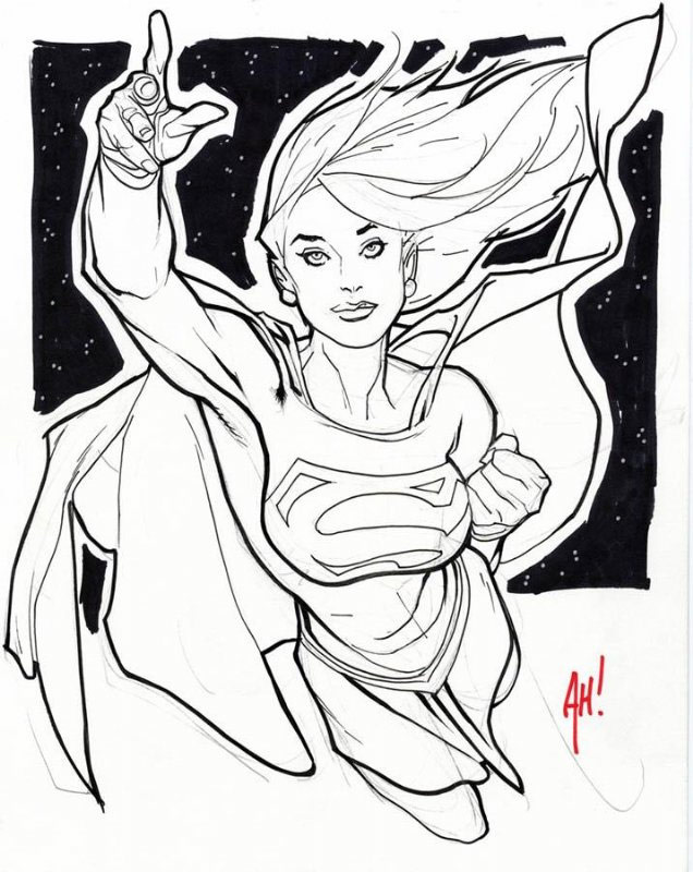 Supergirl-by-Adam-Hughes-03