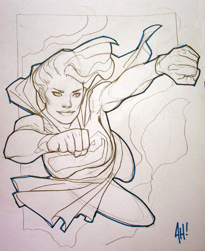 Supergirl-by-Adam-Hughes-08