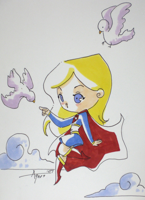 Supergirl-by-Agnes-Garbowska-02