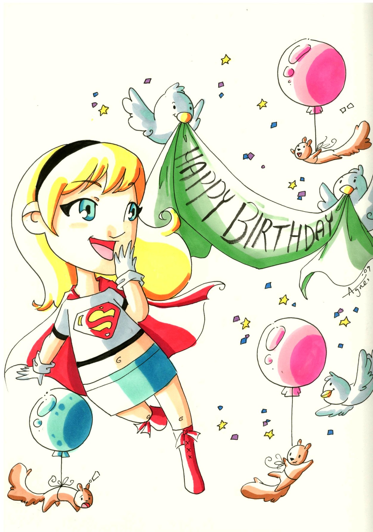 Supergirl-by-Agnes-Garbowska-08