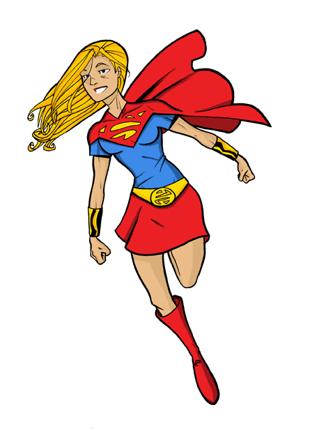 Supergirl-by-Chad-Thomas