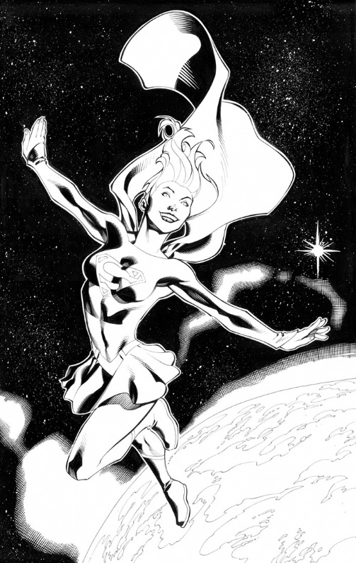 Supergirl-by-Chris-Stevens