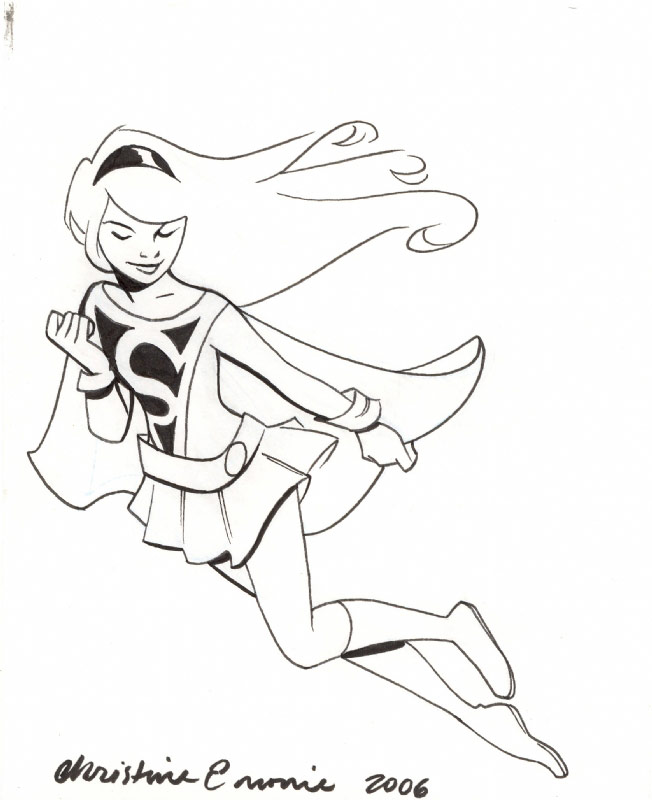 Supergirl-by-Christine-Norrie-1