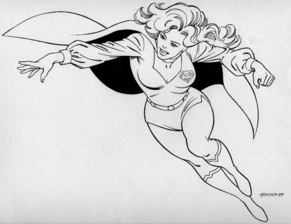 Supergirl-by-Dan-Adkins-1