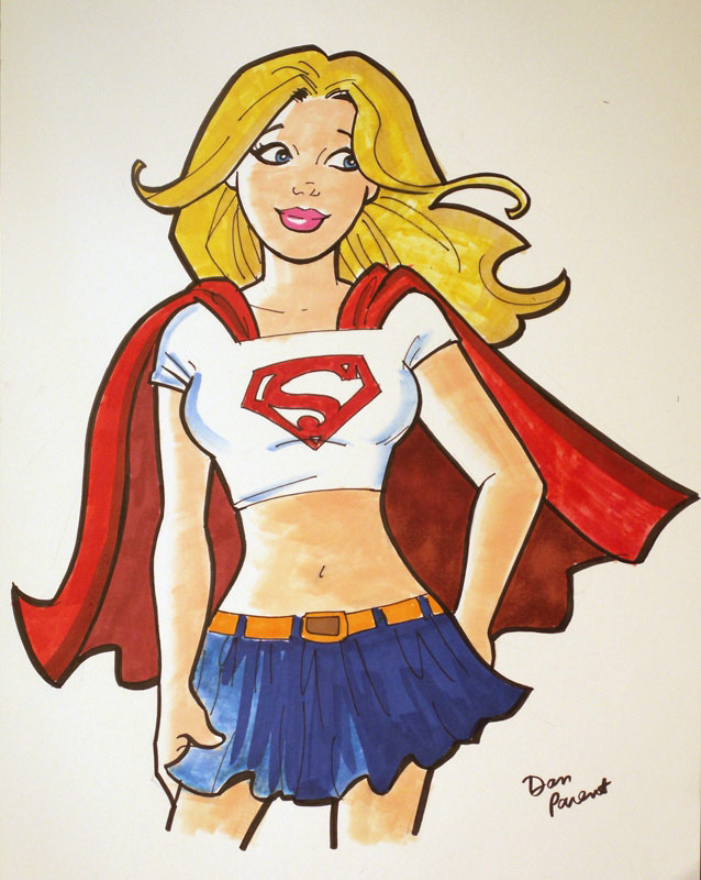 Supergirl-by-Dan-Parent