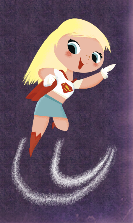 Supergirl-by-Dan-Schoening
