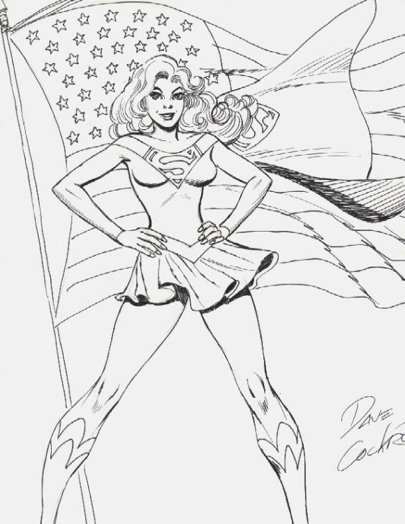 Supergirl-by-Dave-Cockrum